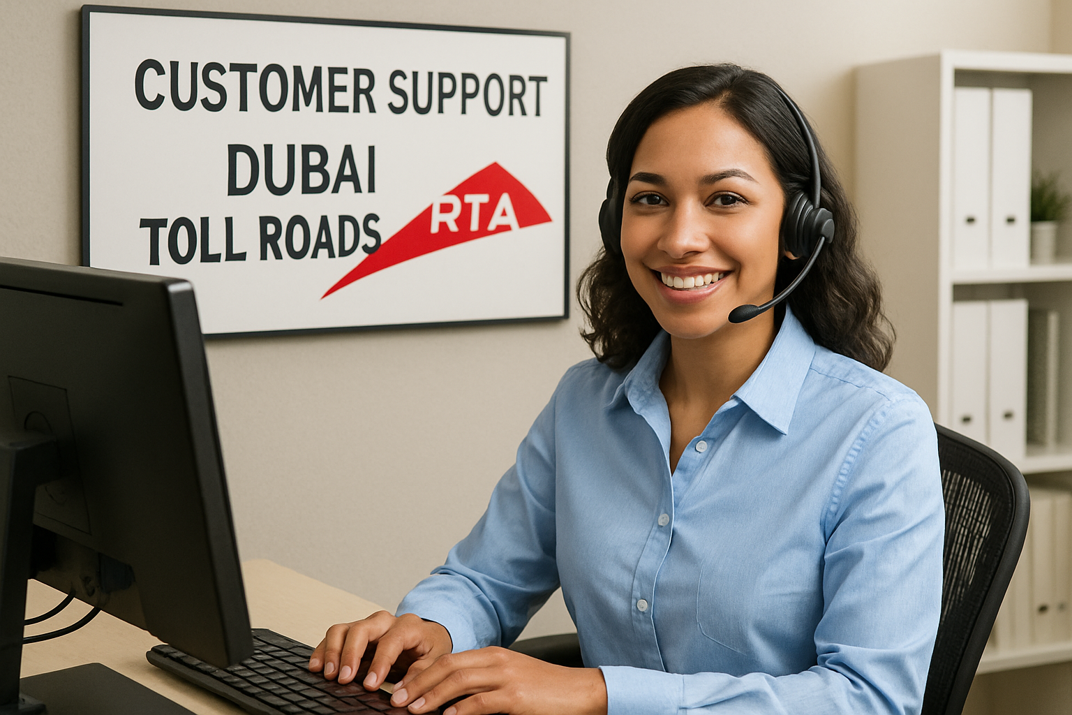 Customer Support for Dubai Toll Roads