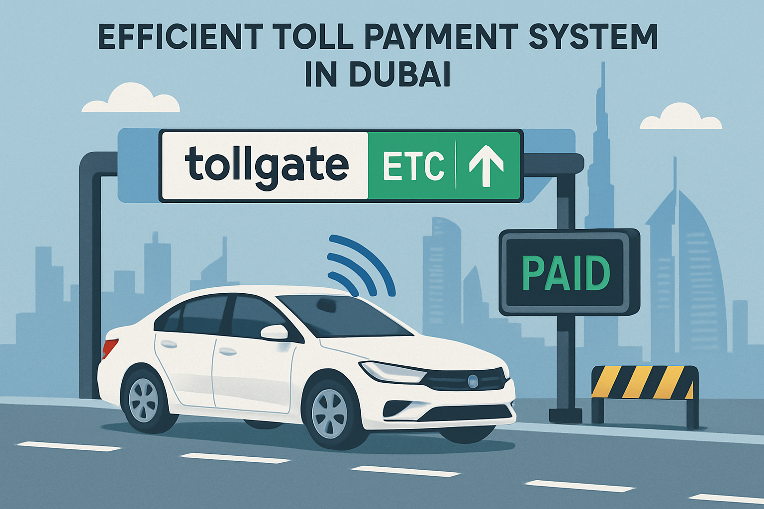 Efficient Toll Payment System in Dubai